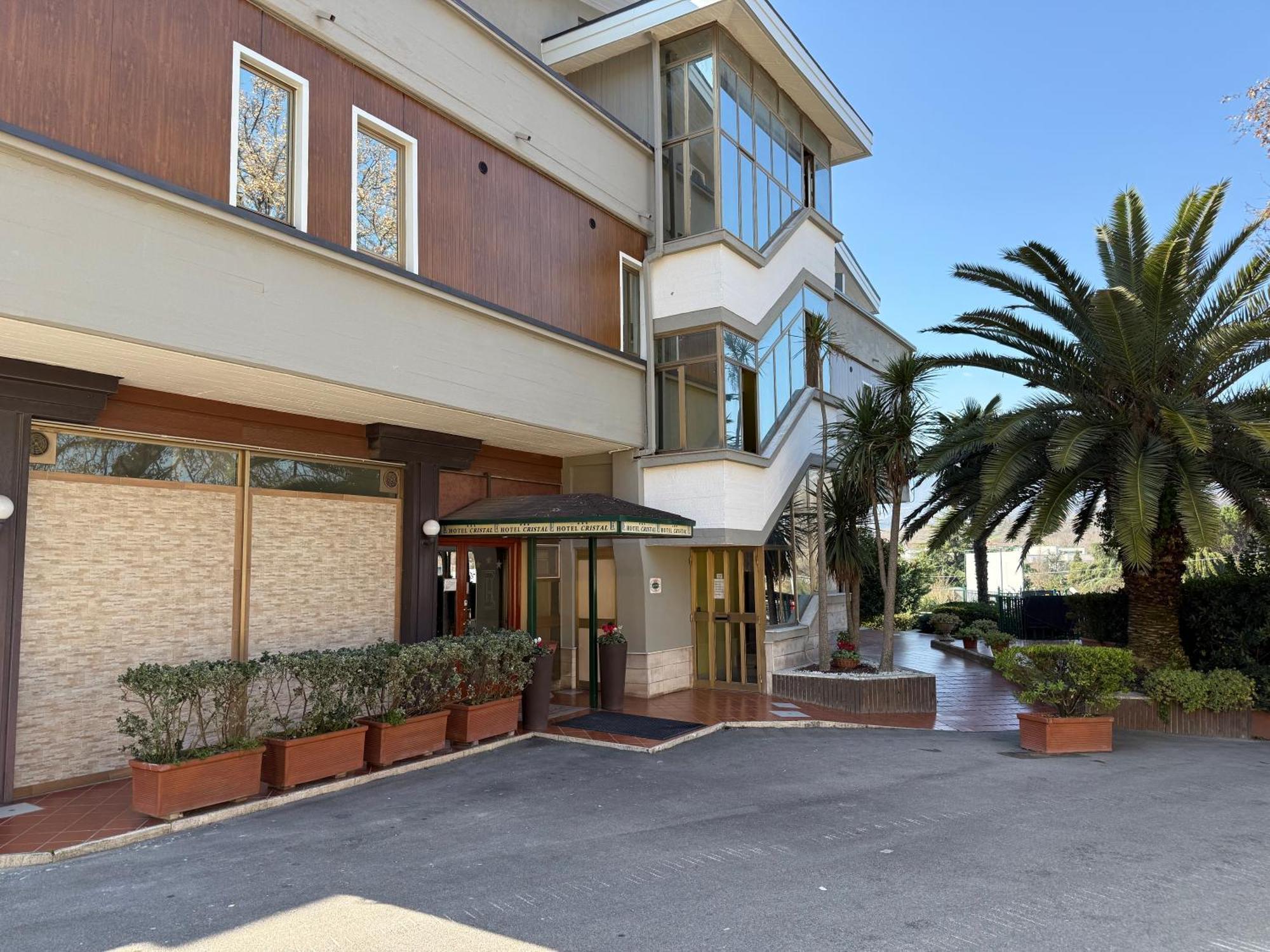Cristal Hotel Manocalzati Exteriér fotografie
